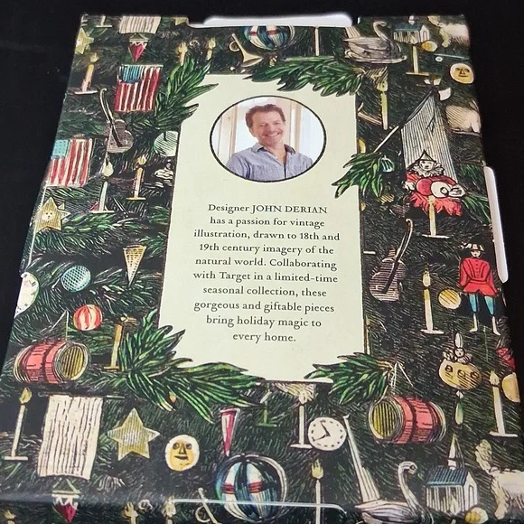 JOHN DERIAN for Target SHRIMP 4" Glass Ornament Christmas Holiday 2025 NEW  Box - Picture 3 of 4